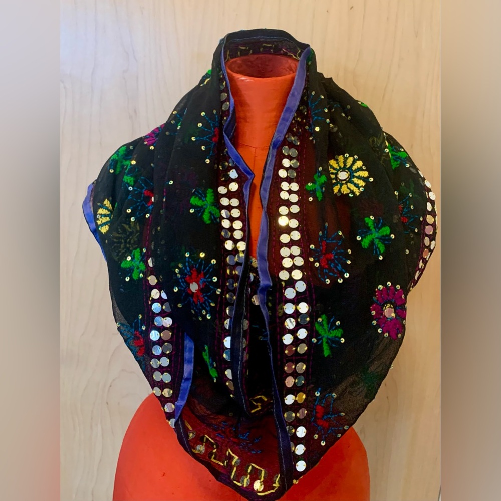 Raj Anthropologie Infinity Scarf